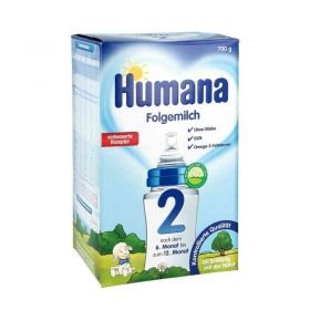 Humana Folgemilch 2 Gos Pulver (700 g) – PZN 11068573 из Германии
