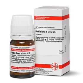 Hekla lava e lava C 6 Tabletten (80 stk) – PZN 11111464 из Германии