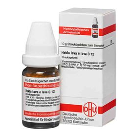 Hekla lava e lava C 12 Globuli (10 g) – PZN 11111487 из Германии