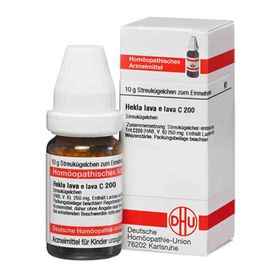Hekla lava e lava C 200 Globuli (10 g) – PZN 11111493 из Германии