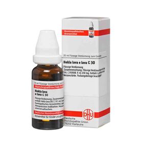 Hekla lava e lava C 30 Dilution (20 ml) – PZN 11111501 из Германии