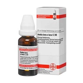 Hekla lava e lava C 30 Dilution (50 ml) – PZN 11111518 из Германии