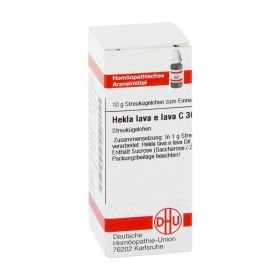Hekla lava e lava C 30 Globuli (10 g) – PZN 11111524 из Германии