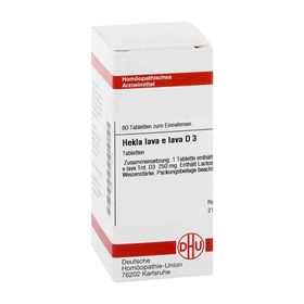 Hekla lava e lava D 3 Tabletten (80 stk) – PZN 11111530 из Германии