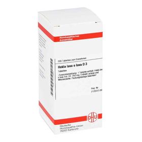 Hekla lava e lava D 3 Tabletten (200 stk) – PZN 11111547 из Германии