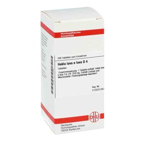 Hekla lava e lava D 4 Tabletten (200 stk) – PZN 11111576 из Германии