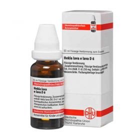 Hekla lava e lava D 6 Dilution (50 ml) – PZN 11111607 из Германии