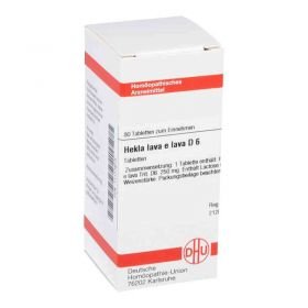 Hekla lava e lava D 6 Tabletten (80 stk) – PZN 11111613 из Германии