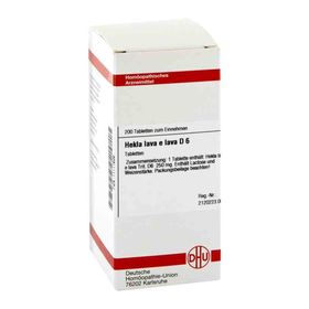 Hekla lava e lava D 6 Tabletten (200 stk) – PZN 11111636 из Германии