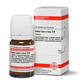 Hekla lava e lava D 8 Tabletten (200 stk) – PZN 11111725 из Германии