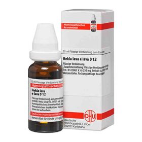 Hekla lava e lava D 12 Dilution (20 ml) – PZN 11111748 из Германии