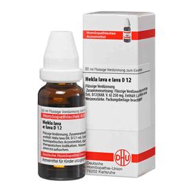 Hekla lava e lava D 12 Dilution (50 ml) – PZN 11111754 из Германии
