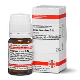 Hekla lava e lava D 12 Tabletten (200 stk) – PZN 11111783 из Германии