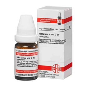 Hekla lava e lava D 200 Globuli (10 g) – PZN 11111808 из Германии
