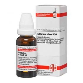 Hekla lava e lava D 30 Dilution (20 ml) – PZN 11111814 из Германии