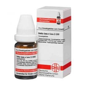 Hekla lava e lava D 30 Globuli (10 g) – PZN 11111837 из Германии