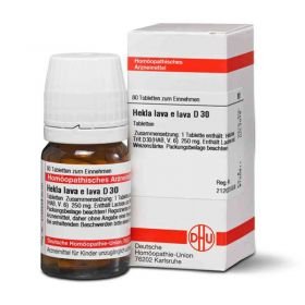 Hekla lava e lava D 30 Tabletten (80 stk) – PZN 11111843 из Германии