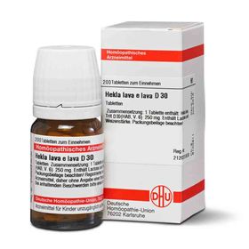 Hekla lava e lava D 30 Tabletten (200 stk) – PZN 11111866 из Германии