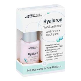 Hyaluron Wirkkonzentrat Anti-falten+beruhigung (13 ml) – PZN 11133684 из Германии