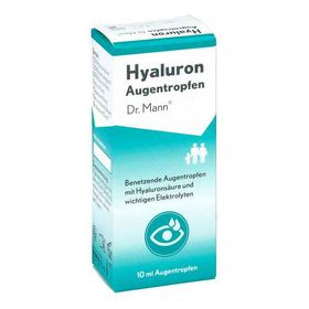 Hyaluron Augentropfen Doktor mann (10 ml) – PZN 11134956 из Германии