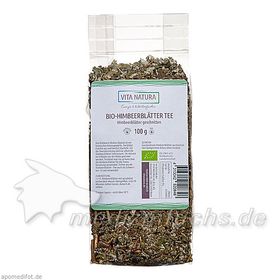 Himbeerblätter Tee Bio, 100 G – PZN 11341655 из Германии