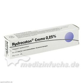 Hydrocutan Creme 0.25%, 50 G – PZN 1138723 из Германии