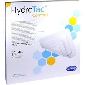 HydroTac comfort Schaumverband 20x20cm, 10 ST – PZN 11584984 из Германии