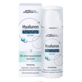 Hyaluron Nachtpflege riche Creme (50 ml) – PZN 11686963 из Германии