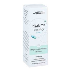 Hyaluron Tagespflege riche Creme (50 ml) – PZN 11686986 из Германии