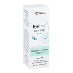 Hyaluron Tagespflege riche Creme Lsf 20 (50 ml) – PZN 11687000 из Германии