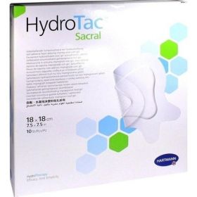HydroTac comfort sacral Schaumverband 18x18cm, 10 ST – PZN 11691800 из Германии