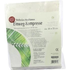 Heublumen Einweg-Kompresse 25x25cm, 1 ST – PZN 117340 из Германии