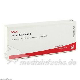 HEPAR/STANNUM I, 10X1 ML – PZN 1223587 из Германии