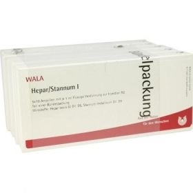 HEPAR/STANNUM I, 50X1 ML – PZN 1223601 из Германии