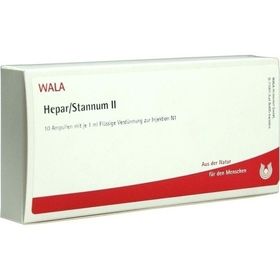HEPAR/STANNUM II, 10X1 ML – PZN 1223653 из Германии