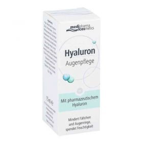 Hyaluron Augenpflege Creme (15 ml) – PZN 12352307 из Германии