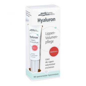 Hyaluron Lippen-volumenpflege Balsam marsala (7 ml) – PZN 12380692 из Германии
