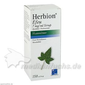 Herbion Efeu 7 mg/ml Sirup, 150 ML – PZN 12455467 из Германии