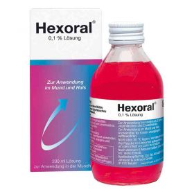 Hexoral 0,1% Lösung (200 ml) – PZN 12494697 из Германии
