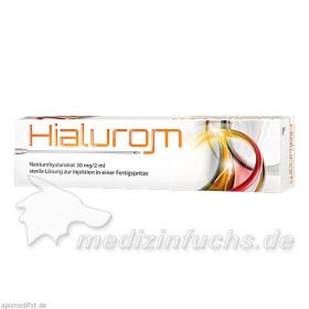 Hialurom, 1 ST – PZN 12552265 из Германии