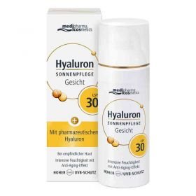 Hyaluron Sonnenpflege Gesicht Lsf 30 (50 ml) – PZN 12555157 из Германии