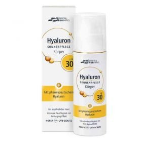 Hyaluron Sonnenpflege Körper Lsf 30 (150 ml) – PZN 12555252 из Германии