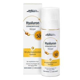 Hyaluron Sonnenpflege Körper Lsf 50+ (150 ml) – PZN 12555269 из Германии