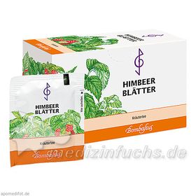 Himbeerblätter, 20X2.5 G – PZN 12654712 из Германии