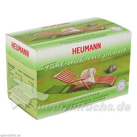 HEUMANN Tee Fühl Dich entspannt, 20 ST – PZN 1341192 из Германии