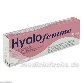 HYALOfemme Vaginal Gel, 30 G – PZN 1350860 из Германии