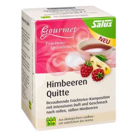 Himbeeren Quitte Gourmet Früchtetee Bio Salus Fbtl (15 stk) – PZN 13569902 из Германии
