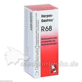 HERPES GASTREU R68, 50 ML – PZN 1374180 из Германии
