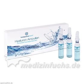 Hyaluron Ampullen bodyguardpharm, 7X2 ML – PZN 13878460 из Германии
