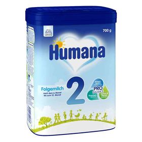 Humana Folgemilch 2 Pulver (700 g) – PZN 14021112 из Германии
